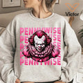 Halloween Pink H.o.r.r.or Movies SweatShirt, Series K.i.l.l.er Halloween Shirt, Halloween Friends Shirt,  T-shirts,...