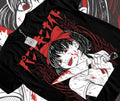 Halloween Pumpkin Night T-Shirt S-4XL Gore Violent Naoko Kirino Gift Shirt Tshirt S-4XL Hoodie, Sweatshirt | GrindPrints.com