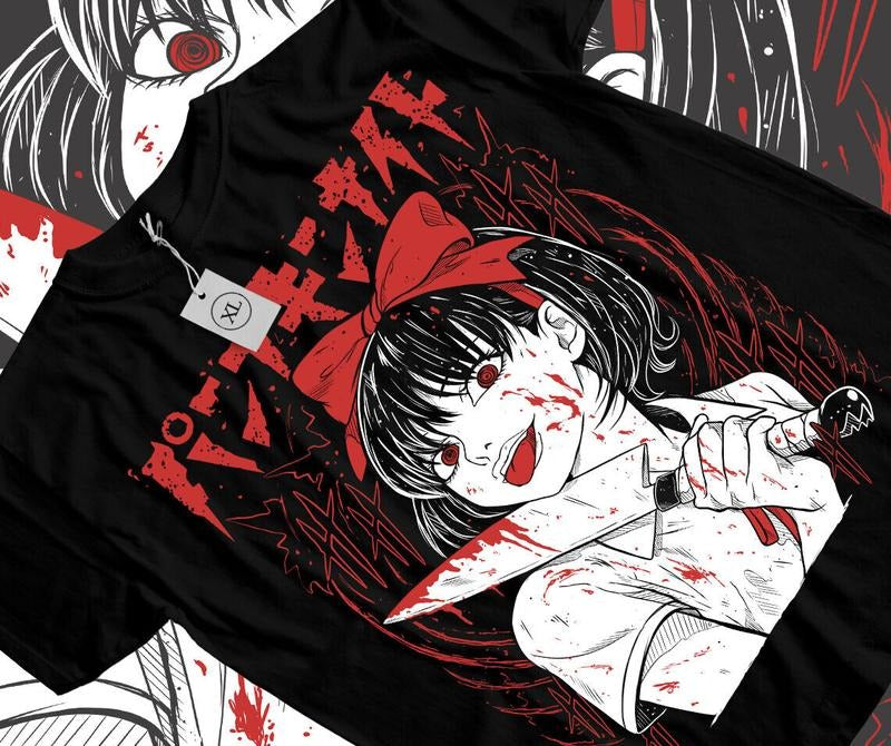 Halloween Pumpkin Night T-Shirt S-4XL Gore Violent Naoko Kirino Gift Shirt Tshirt S-4XL Hoodie, Sweatshirt | GrindPrints.com