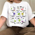 Halloween Science Teacher Shirt, Funny Ghost Spooky Science Teacher Tee, Spooky Teacher Sweatshirt, Laboratory Teacher...