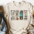 Halloween Shirt, Nightmare Before Christmas Shirt, Jack Skellington Halloween Shirt, Oogie Boogie Shirt, Spooky Season...