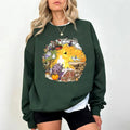 Halloween Studio Ghibli Inspired Sweatshirt, Spirited Away Studio Ghibli Sweatshirt, Howl's Moving Castle Sweatshirt,...
