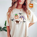 Halloween Sugar Cookies Sweatshirt, Black Cat Pumpkin Boo Ghost Shirt, Halloween Cookies Sweater, Black Cat Halloween...
