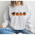 Halloween Sweatshirt, Black Cat Sweatshirt, Cat Lover Shirt, Black Cat Shirt, Cat Sweater, Ghost Shirt, Halloween...