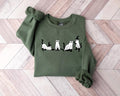 Halloween Sweatshirt,Cat Sweatshirt,Ghost Shirt,Black Cat Shirt,2023 Spooky Seas,Cool Halloween Cat Shirt,Cat Lover...