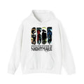 Halloween T-Shirt, Halloween Sweatshirt, Halloween Hoodie, Halloween Gift Lady Comfortstyle{n002}2 | GrindPrints.com