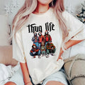 Halloween T-Shirt, Halloween Sweatshirt, Halloween Hoodie, Halloween Gift Shirt Casual Womenswear Crewneck | GrindPrints.com