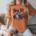 Halloween T-Shirt, Halloween Sweatshirt, Halloween Hoodie, Halloween Gift Shirt Lady | GrindPrints.com