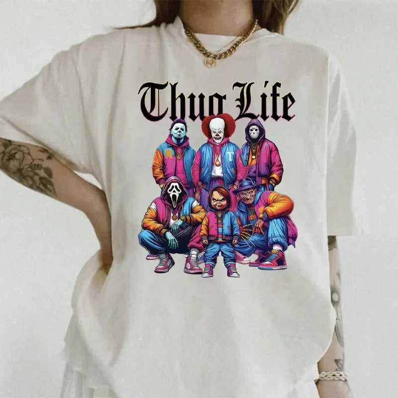 Halloween T-Shirt, Halloween Sweatshirt, Halloween Hoodie, Halloween Gift Shirt | GrindPrints.com