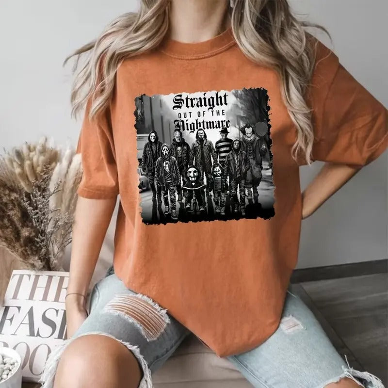 Halloween T-Shirt, Halloween Sweatshirt, Halloween Hoodie, Halloween Gift Shirt, Pink Coquette Shirt, Football Bow Casual Tee