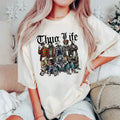 Halloween T-Shirt, Halloween Sweatshirt, Halloween Hoodie, Halloween Gift Sweaters Casual Tee Crewneck | GrindPrints.com