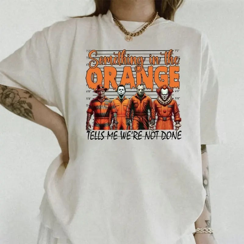Halloween T-Shirt, Halloween Sweatshirt, Halloween Hoodie, Halloween Gift Sweaters Casual | GrindPrints.com