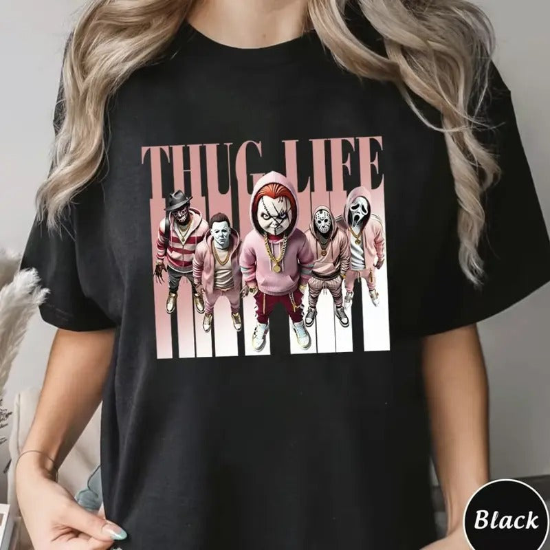 Halloween T-Shirt, Halloween Sweatshirt, Halloween Hoodie, Halloween Gift Sweaters Tops Tee | GrindPrints.com