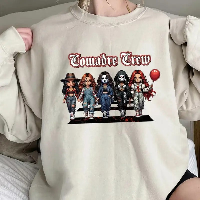Halloween T-Shirt, Halloween Sweatshirt, Halloween Hoodie, Halloween Gift Sweaters | GrindPrints.com