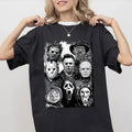 Halloween T-Shirt, Halloween Sweatshirt, Halloween Hoodie, Halloween Gift Womenswearstyle{n002}2 | GrindPrints.com