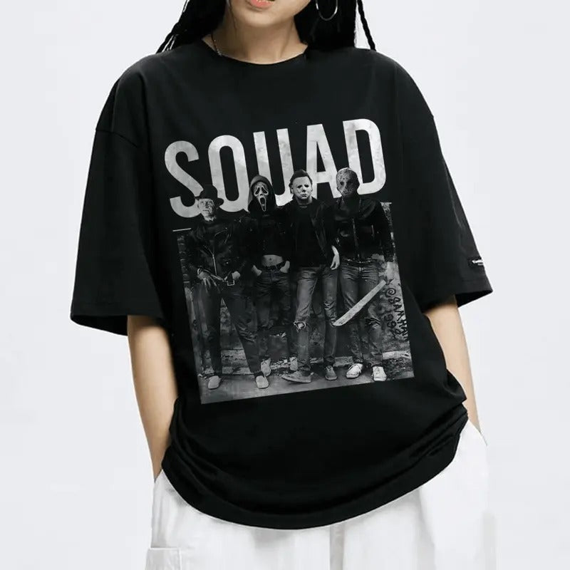 Halloween T-Shirt, Halloween Sweatshirt, Halloween Hoodie, Halloween Giftstyle{n002}3 | GrindPrints.com
