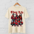 Halloween THUGLIFE Shirt Halloween Horror Characters Shirt Halloween Shirt T-Shirts, Hoodie, Sweatshirt
