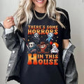 Halloween Tshirt, Horrors In This House Shirt Gift for Men Gift for Women, Halloween 2024 Shirt, Scary Movie Casual...