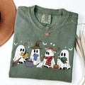 Halloween Wizard House Shirt, Wizard Ghost Shirt, Magical Castle Shirt, Wizard School Shirt, Book Lover Gift, Gift For...