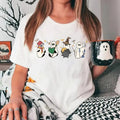 Halloween Wizard House Shirt,Wizard School Shirt, Magical Castle Shirt, Book Lover Gift, Gift For Fan, Unisex Short...