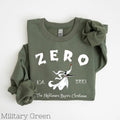 Halloween Zero Dog Sweatshirt, Nightmare Before Christmas Sweatshirt, Jack Skellington Sweatshirt, Nightmare Zero...