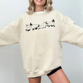 Halloween cat Sweatshirt, Halloween Sweater, Halloween Cat Shirt, Cat Lover Shirt, Black Cat Shirt, Spooky Season Hoodie