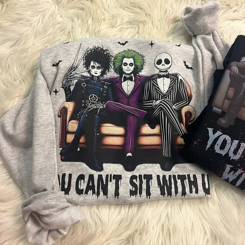 Halloween sweater T-Shirts, Hoodie, Sweatshirt | GrindPrints.com