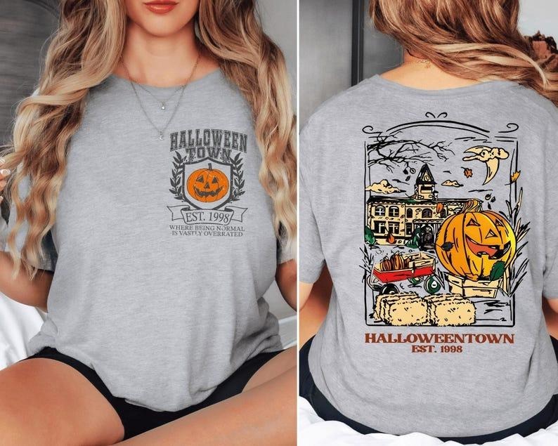Halloweentown 1998 Sweatshrit Halloween Town University Shirt Halloweentown Halloweentown Halloween Town Halloween Halloween Fall T-Shirts, Hoodie, Sweatshirt
