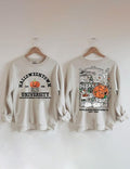 Halloweentown Est 1998 Back and Front Sweatshirt, Halloweentown University Sweater, Retro Halloweentown Sweat, Gift...