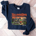 Halloweentown Est 1998 Sweatshirt, Halloweentown University, Retro Halloweentown Sweatshirt, Fall Sweatshirt, Halloween...