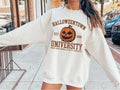Halloweentown Est 1998 Sweatshirt, Halloweentown University, Retro Halloweentown Sweatshirt, Fall Sweatshirt, Halloween...