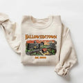 Halloweentown Est 1998 Sweatshirt, Halloweentown University, Retro Halloweentown Sweatshirt, Fall Sweatshirt, Vintage...