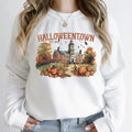 Halloweentown Est 1998 Sweatshirt, Halloweentown University, Retro Halloweentown Sweatshirt, Vintage Halloween Sweatshirt...