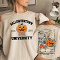 Halloweentown University Sweatshirt,  Halloween Sweatshirt Halloween Crewneck Fall Sweater T-Shirts, Hoodie | GrindPrints.com
