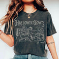 Halloweentown Vintage Shirt, 90s Halloweentown Shirt, Retro Halloween Sweatshirt, Halloween University Shirt, Summerween...