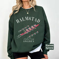 Halmstad Sweden Sweatshirt - Women's Crewneck, Unisex Halmstad Pullover, Souvenir Gift