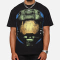 Halo Big Head T-Shirt Black Trending Movie Shirt Menswear Womenswear Streetwear Movie Fans Graphic Casual Clothing...