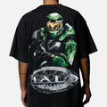 Halo Halo Combat Evolved Vintage T-Shirt Trending Movie Shirt Menswear Womenswear Streetwear Movie Fans Graphic Casual...