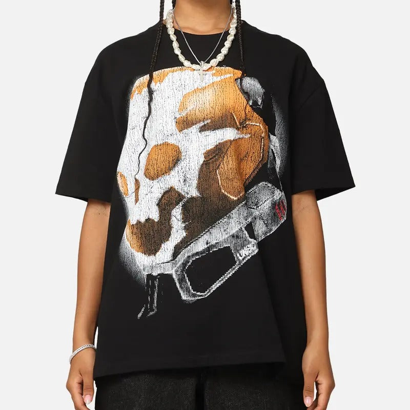 Halo Halo Reach Emile Big Head T-Shirt Trending Movie Shirt Menswear Womenswear Streetwear Movie Fans Graphic Casual...