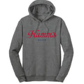 Hamm's Beer Logo Hooded Sweatshirt - Oxford Gray T-Shirts, Hoodie | GrindPrints.com