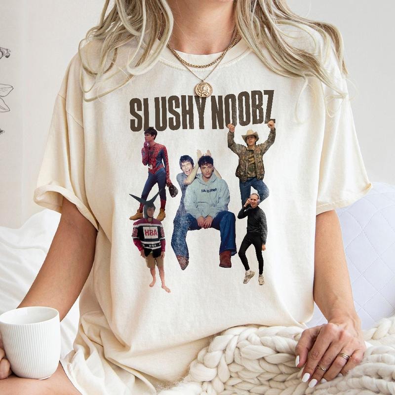 Hamzah SlushyNoobz Fan Tee, Hamzah and Martin Joke Gift, SlushyNoobz Comedy Merch, Mykonos and Oikos T-Shirt Hoodie,...