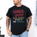 Handdss Offf T-Shirt, Handdss Offf Protest T-Shirt, Politicall Handdss Offf Hoodie, Sweatshirt | GrindPrints.com