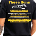 Handheld Wireless Peacekeeping Device T-Shirt Menswear gun control Hoodie, Sweatshirt | GrindPrints.com