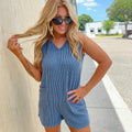 Handle My Own Navy Ribbed Romper T-Shirts, Hoodie, Sweatshirt | GrindPrints.com
