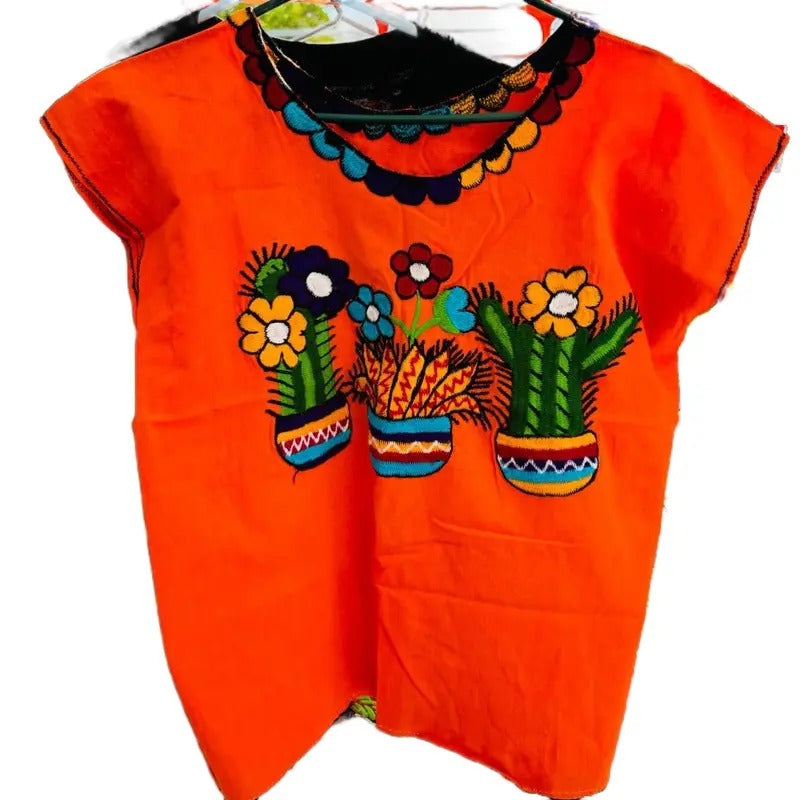 Handmade Artesanal Plants Women's Top Shirt - Womenswear Casual Hoodie, Sweatshirt | GrindPrints.com