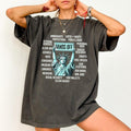 Hands Off Comfort Colors Shirt, Activist T-shirt, Sarcastic Graphic Tee, Statue of Liberty Resistance Clothing, Resist...