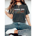 Hands Off Protest Activism T-Shirt, Political Save Public Lands Medicare Social Security 8647 Environmental Rights Tee ,...
