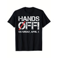 Hands Off Protest Saturday April 5 Men Women T-Shirt Hoodie, Sweatshirt | GrindPrints.com
