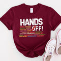 Hands Off Protest Shirt, Political Activism Tshirt, Save Public Lands sweatshirt, Medicare Social Security hoodie, Free...