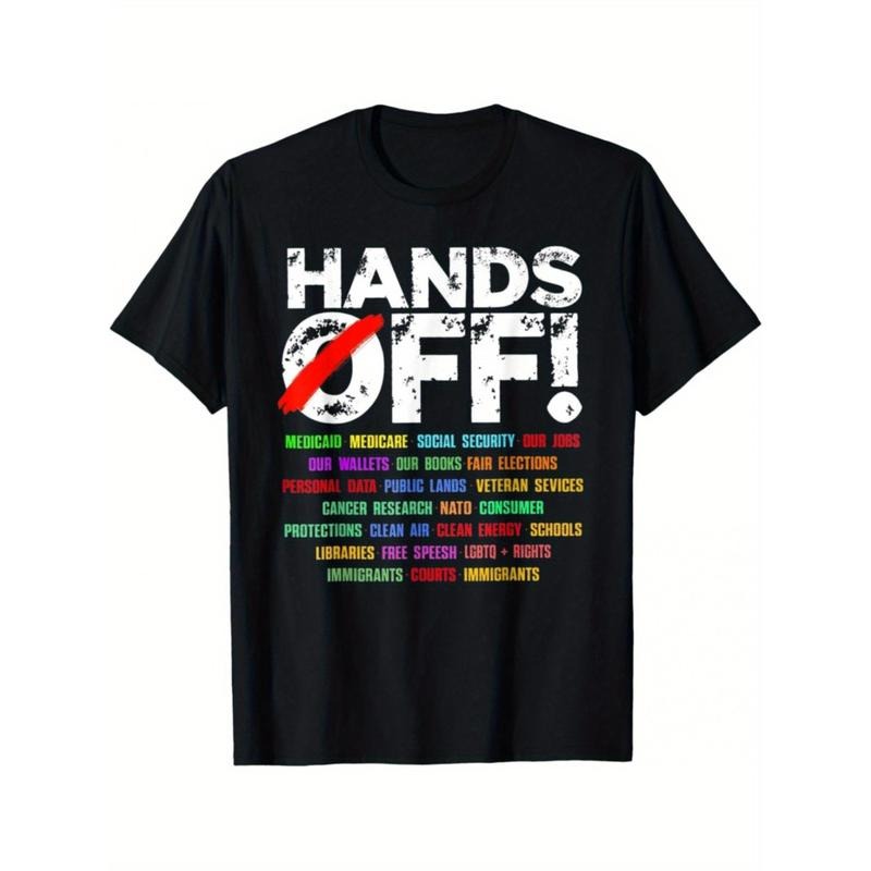 Hands Off Protest Social Security And Medicare Protest T-Shirt unisex T-Shirtstyle{n002}2 Hoodie, Sweatshirt